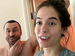 Amateur, Big Cock, Blowjob, Cum In Mouth, Cumshot, Doggystyle, HD, Petite, Reality, 